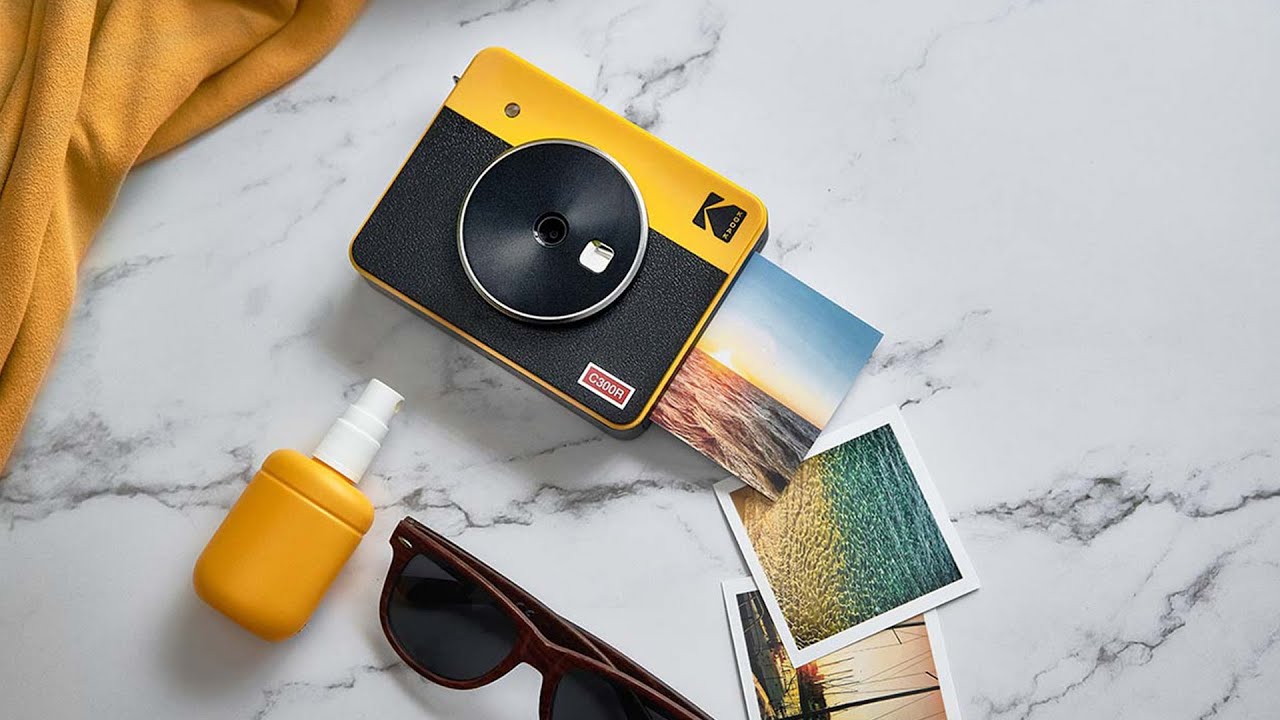 Take Retro Style Photos And Print Them Instantly With The Kodak Mini Shot 3  For Just $95