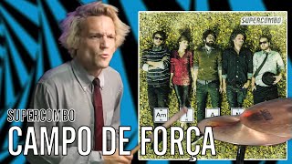 Supercombo - Campo de Força | Office Drummer [First Time Hearing]