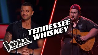 TENNESSEE WHISKEY song covers  | The Voice Best Blind Auditions