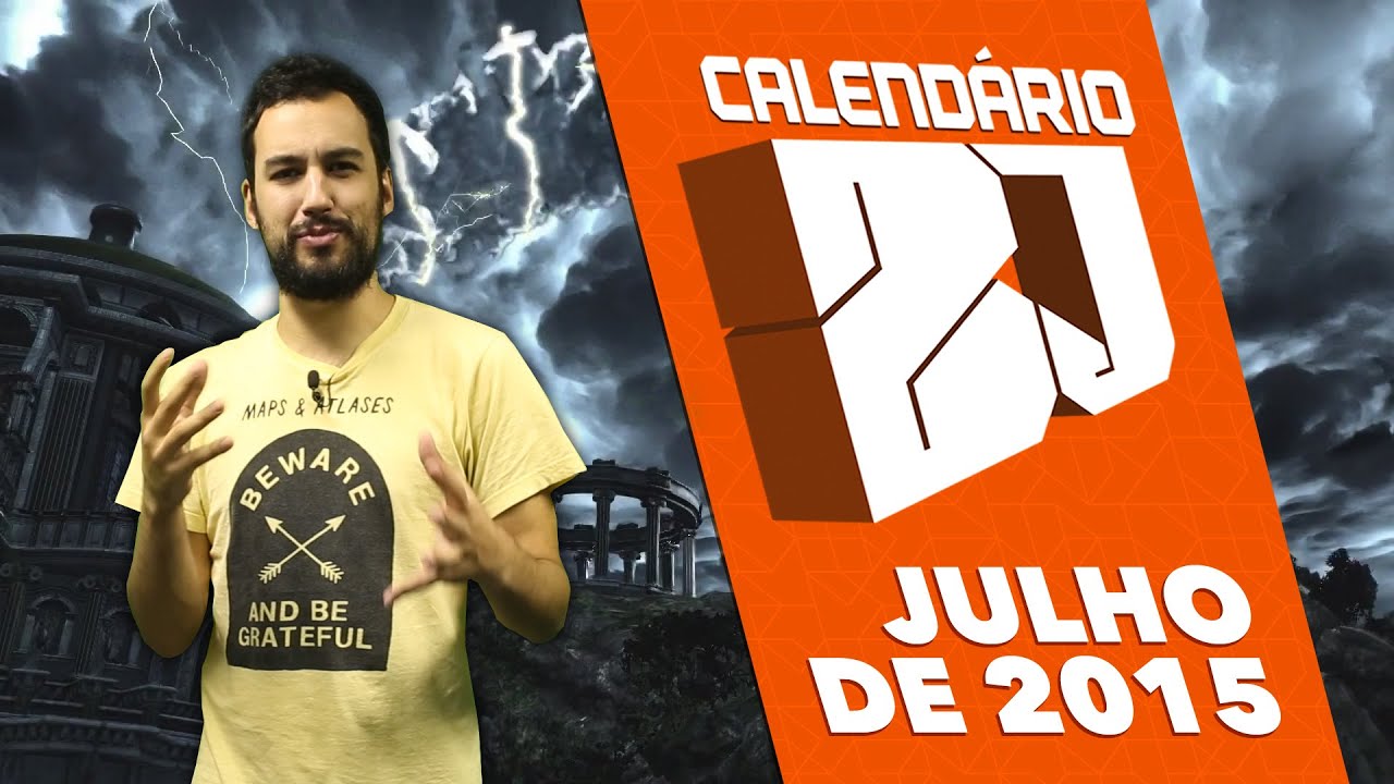 Calendário BJ (Julho 2015)