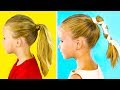 15 PRETTY 1-MINUTE HAIRSTYLES FOR LITTLE GIRLS