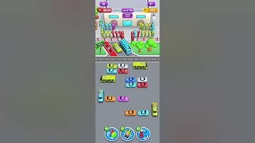 Crowd Express level 466 hard level Walkthrough Solution 