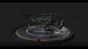 Drone Helicopter