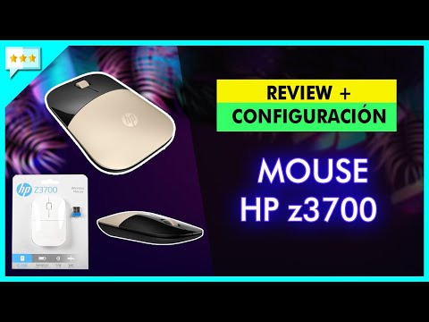 Cómo Conectar MOUSE HP z3700 + (Review)