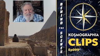 Ep099-BTS: Moving Megaliths Motives? Normal Guy Mike gets Recognized! Randall Carlson -Kosmographia