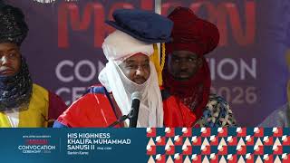 Keynote Speech by Khalifa Muhammad Sanusi II, Sarkin Kano | Miva Maiden Convocation Ceremony 2026