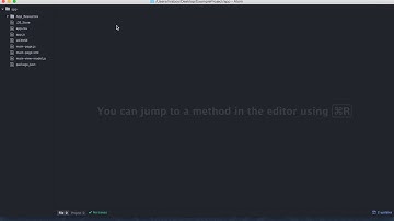 Create A Toast Notification In Android With NativeScript