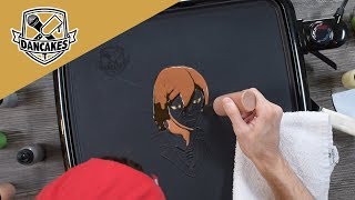 Akechi (Persona 5) Pancake Art