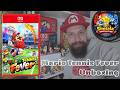 MARIO TENNIS FEVER, #unboxing