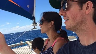 Gorgeous Catamaran Trip along NaPali Coast