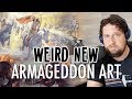 Weird New Armageddon Art (Discussing the October 2019 Watchtower)