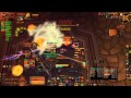 Ignocia  paroxysm  danish terrace vs amber shaper unsok heroic warlock  deathknight pov