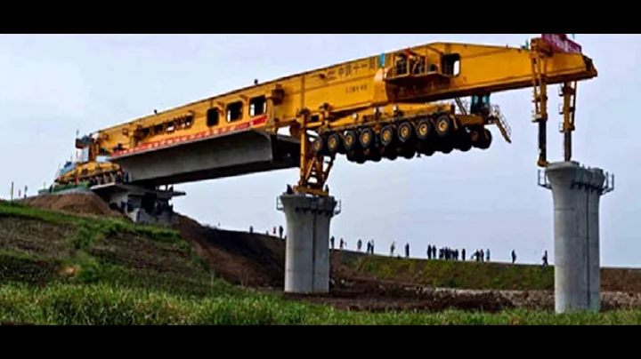 "SLJ900/32"  "bridge girder erection machine"