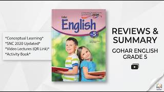 Gohar English |Class 5 |Unit 6 |Adventures with Books (poem) | complete unit with exercise |