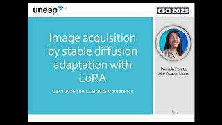Image acquisition by stable diffusion adaptation with LoRA