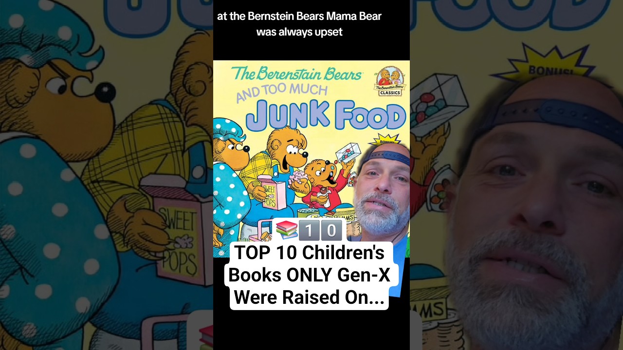 📚1️⃣0️⃣ ТОП-10 детских книг, в которых выросло ТОЛЬКО поколение X... 