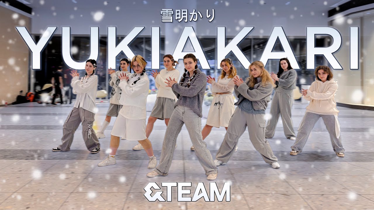[J-POP IN PUBLIC ONE TAKE] &TEAM (雪明かり）"Yukiakari"| DANCE COVER by TsoJn
