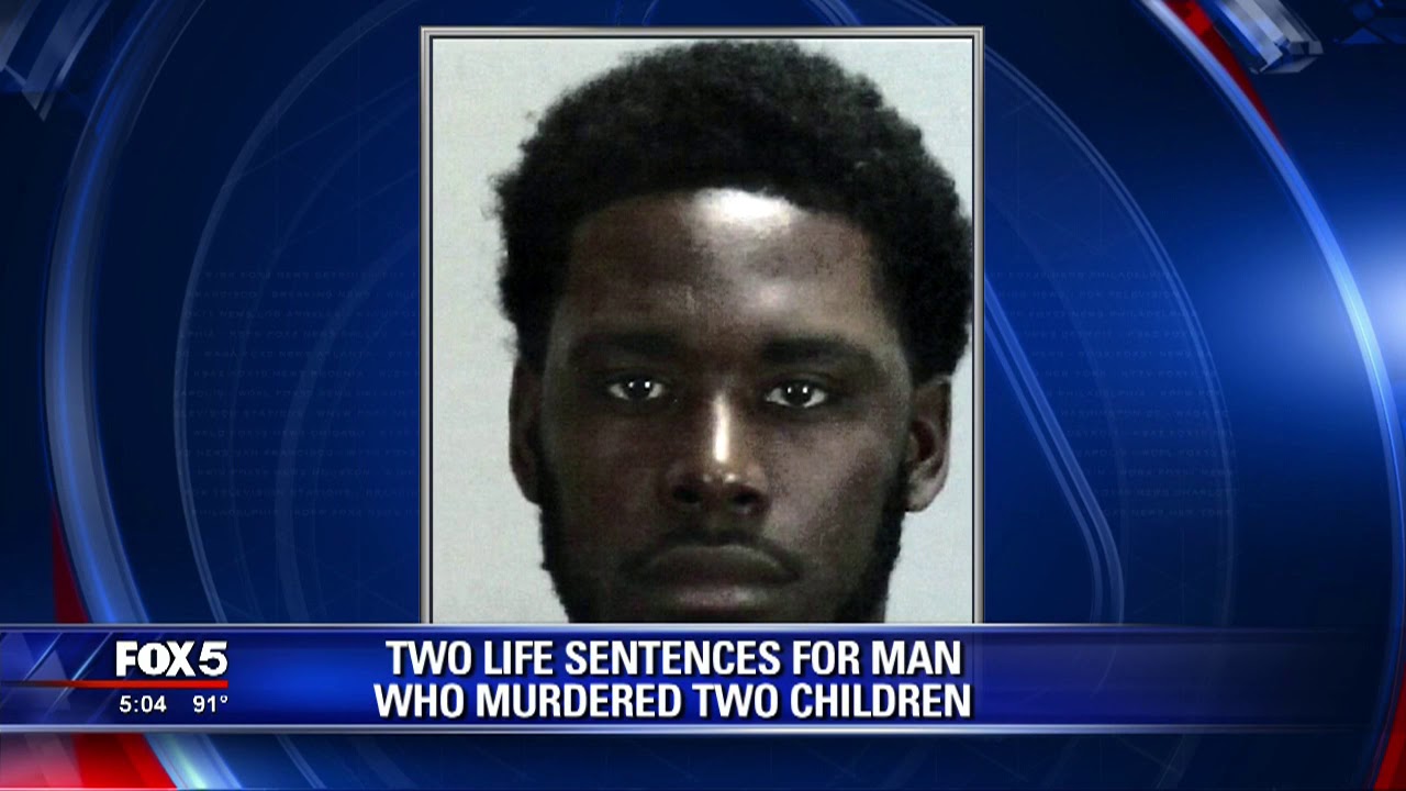 2 life sentences for man who murdered 2 children - YouTube