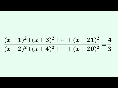 Can You Solve It? An Intriguing Quadratic Challenge