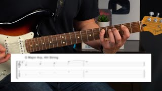 Arpeggios Made Easy: Building Blocks of Fretboard Navigation