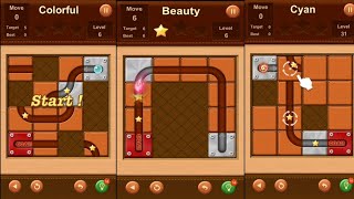 Unblock Ball : Slide Puzzle game  Level 17- 22  Complete Walkthrough  screenshot 4