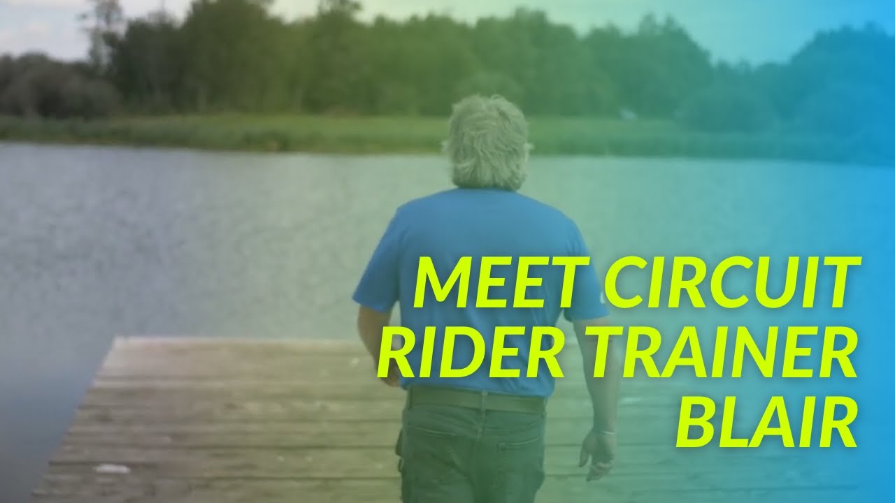 What does a Circuit Rider Trainer do? - YouTube