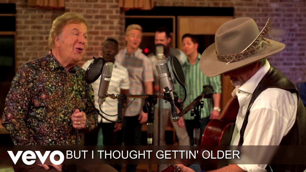 Watch Thought Gettin' Older (Lyric Video / Live At Gaither Studios, Alexandria, IN / 2019) on YouTube Watch Thought Gettin' Older (Lyric Video / Live At Gaither Studios, Alexandria, IN / 2019) on YouTube