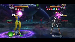 Node 41 Yelena vs Jean grey