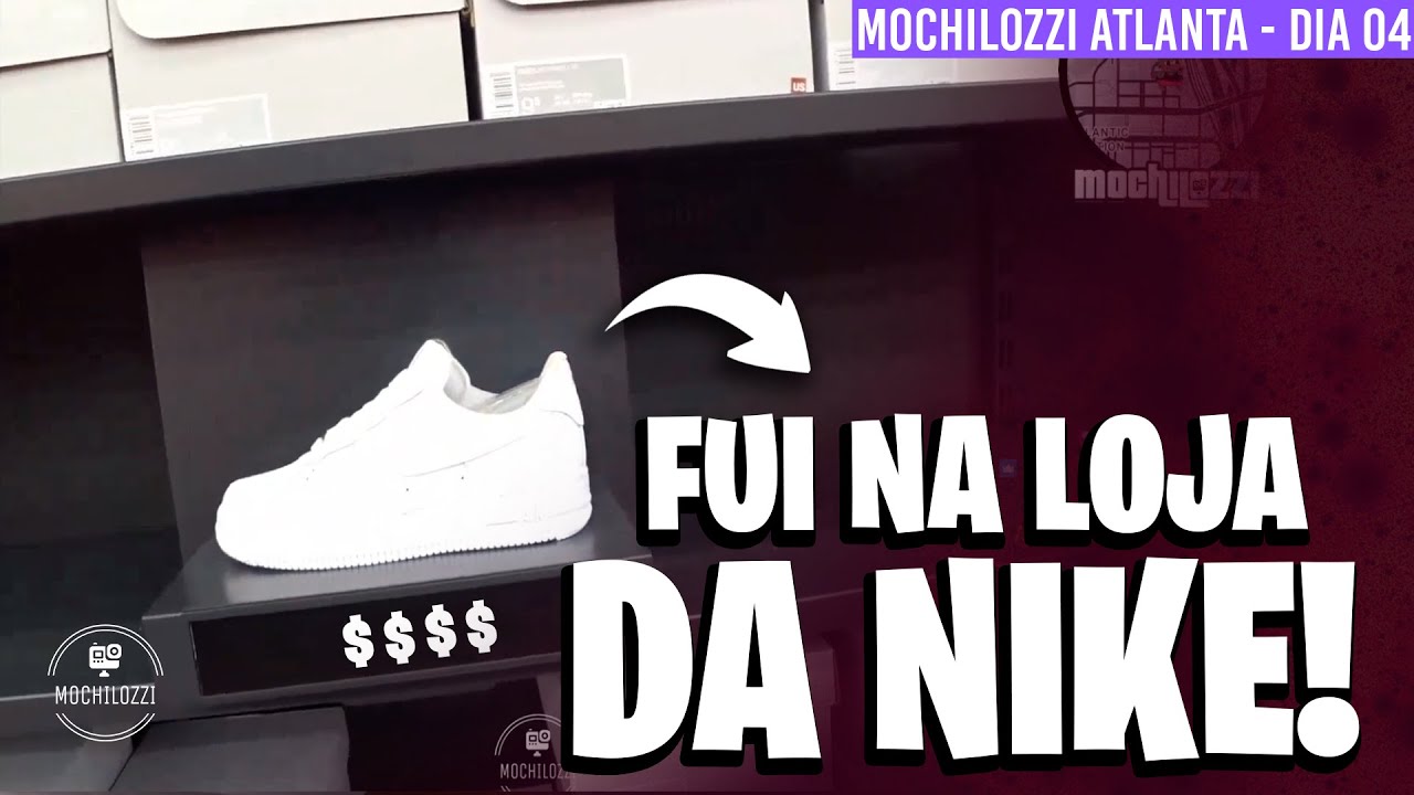 Dia 04 - Mochilozzi Atlanta - O AIRFORCE ESTAVA BARATO!