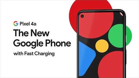 Google Pixel 4A Ad 2020