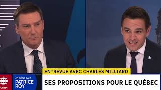 PEQ « On a besoin de l’immigration et quand on les accueille on doit les accueillir convenablement…»