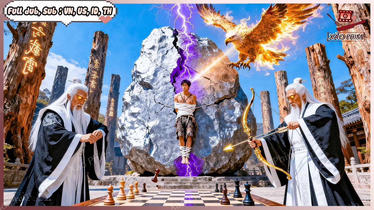 Thằng Nhóc Bị Diệt Môn Gia Tộc Được Hai Lão Tổ Sư Nhặt Lên Núi Dạy Võ Thành Chiến Thần Về Báo Thù