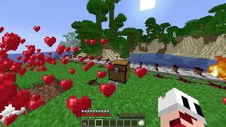 Minecraft:  Bouncing Balls mod + Admin Weapons mod showcase