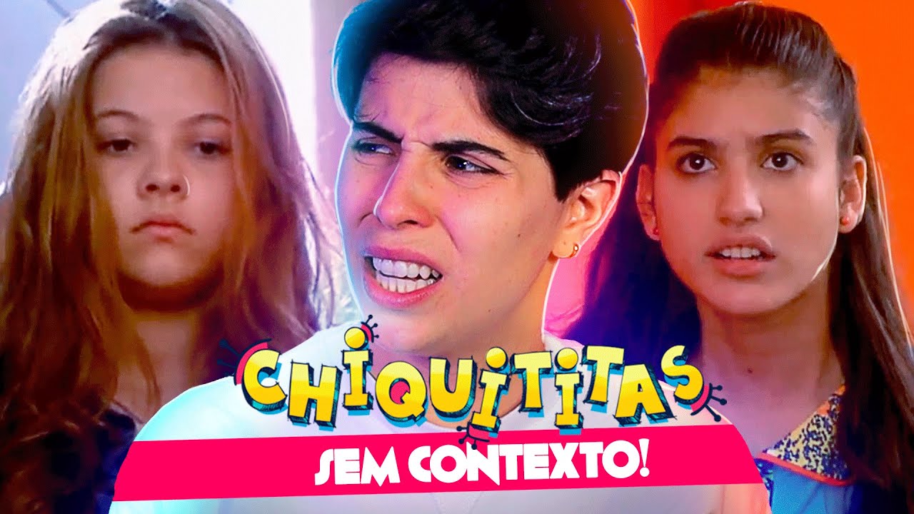 CHIQUITITAS ERA PRA CRIANÇA? - SEM CONTEXTO - NOVELA!