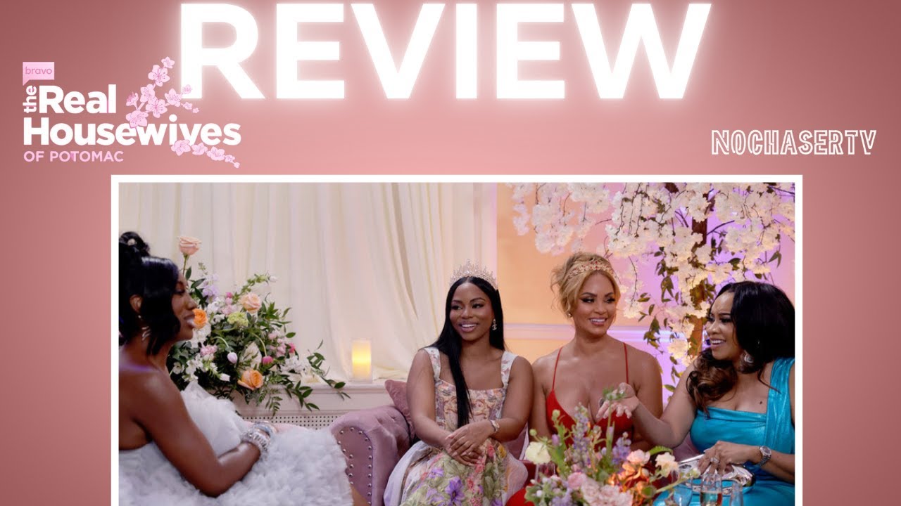 Cashing ChinChecks RHOP Real Housewives of Potomac S10, E2 Review