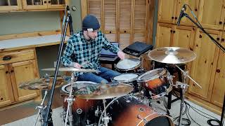 Skillet - Anchor | Bass Boosted Drum Cover