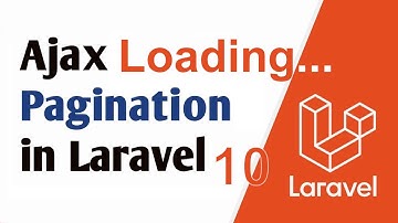 Loading pagination ajax with Laravel 10
