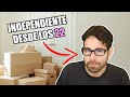 ¿CÓMO ser INDEPENDIENTE desde los 18 AÑOS? (8 PASOS a seguir)