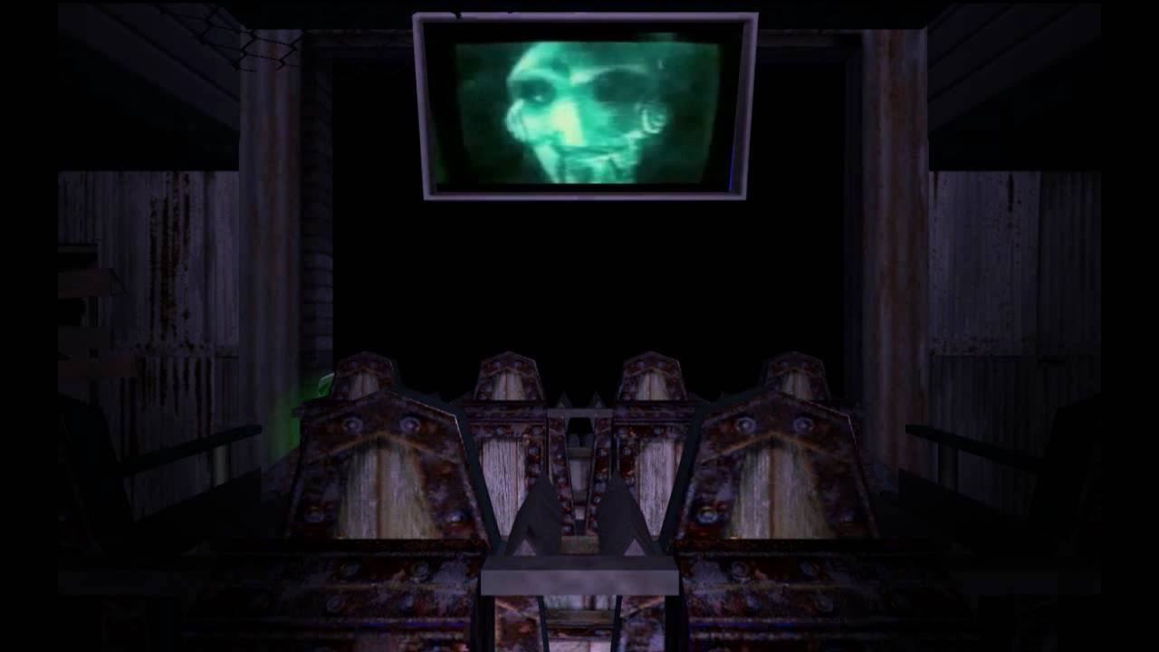 [HD] SAW The Ride Original Design [RCTHub] YouTube