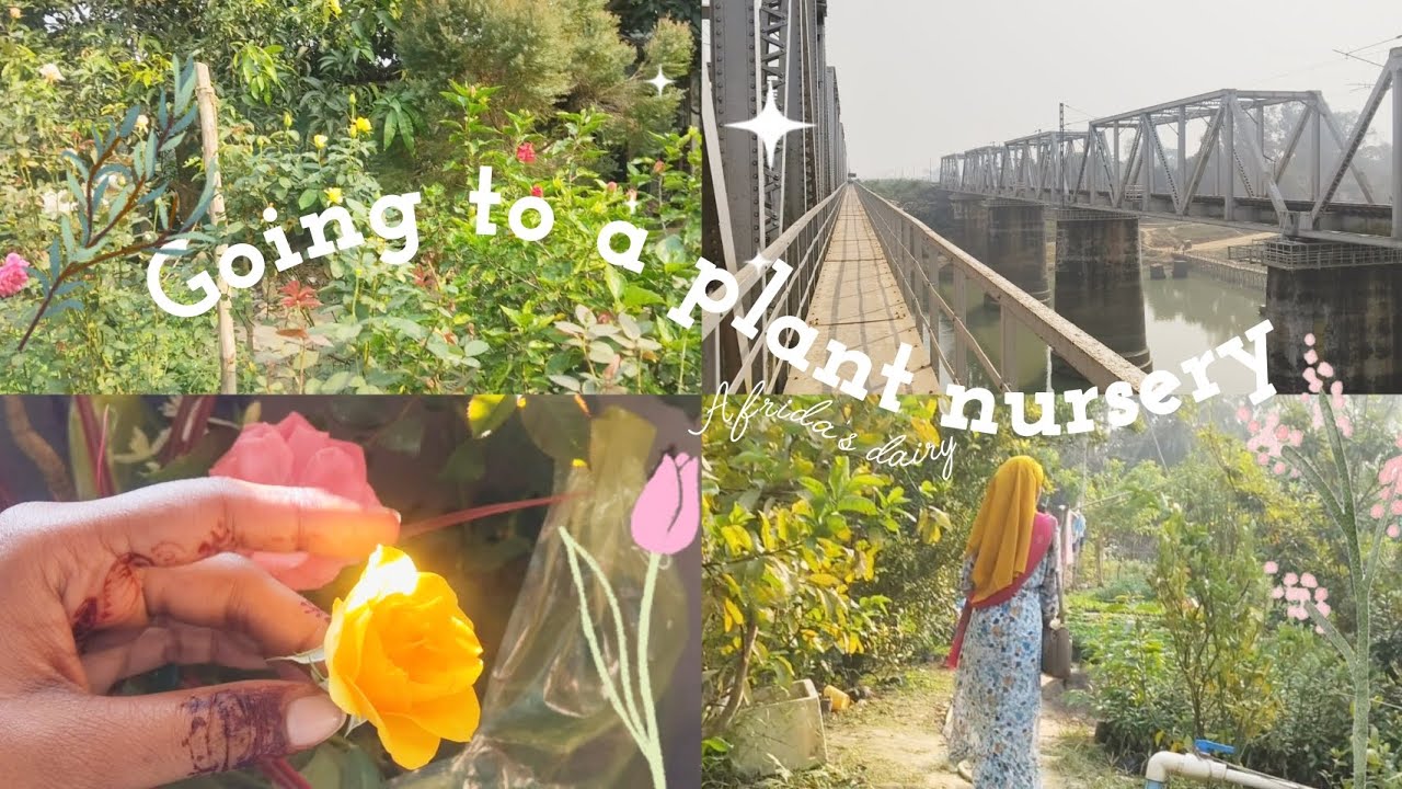 We are going to a plant nursery🥀🪴|| A beautiful day✨🌷