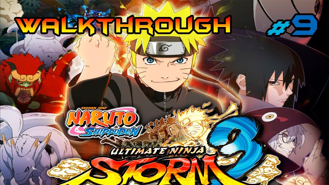 Naruto Shippuden Cap 3 Sub Español