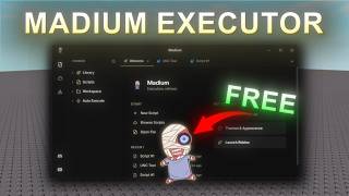 Madium Executor | Free Windows Executor (2026)
