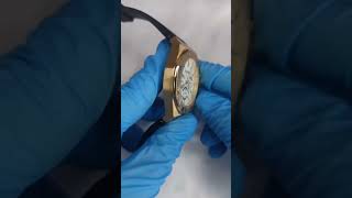 Pin Time Quartz Watch