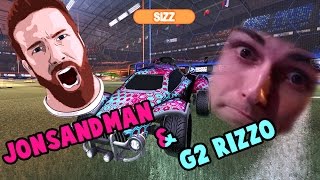 MAKING JONSANDMAN AND RIZZO A BET