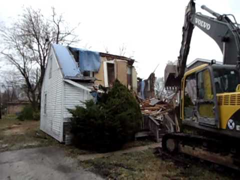 philip wrecking the house