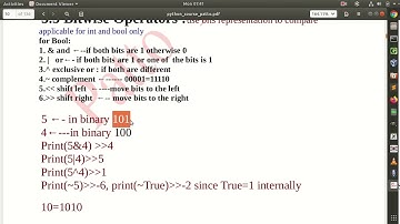 10. KinyaRwanda+English(python Programming) operators bitwise