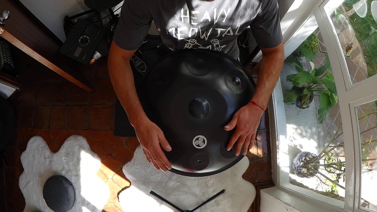 Soul Drum Handpan - E Celtic menor