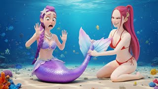 RESCUING MERMAID RUMI FROM MIRA’S PLOT – “GOLDEN” HUNTR/X | KPOP Demon Hunters