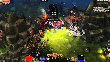 Lets Play:Torchlight 2 Part 4 Phase Beast Challenge