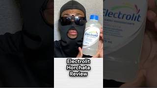 Electrolit Horchata Review #electrolit #sportsdrink #hydration #tastetest #shorts